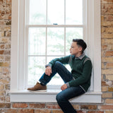 Organic Sporty Crew Neck Sweater - Baby from Hope & Henry
