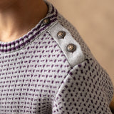 Organic Intarsia Crew Neck Sweater - Baby from Hope & Henry