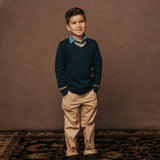 Organic V-Neck Sweater - Baby from Hope & Henry
