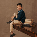 Organic V-Neck Sweater - Baby from Hope & Henry