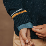 Organic V-Neck Sweater - Baby from Hope & Henry