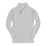 Organic Shawl Collar Sweater - Baby from Hope & Henry