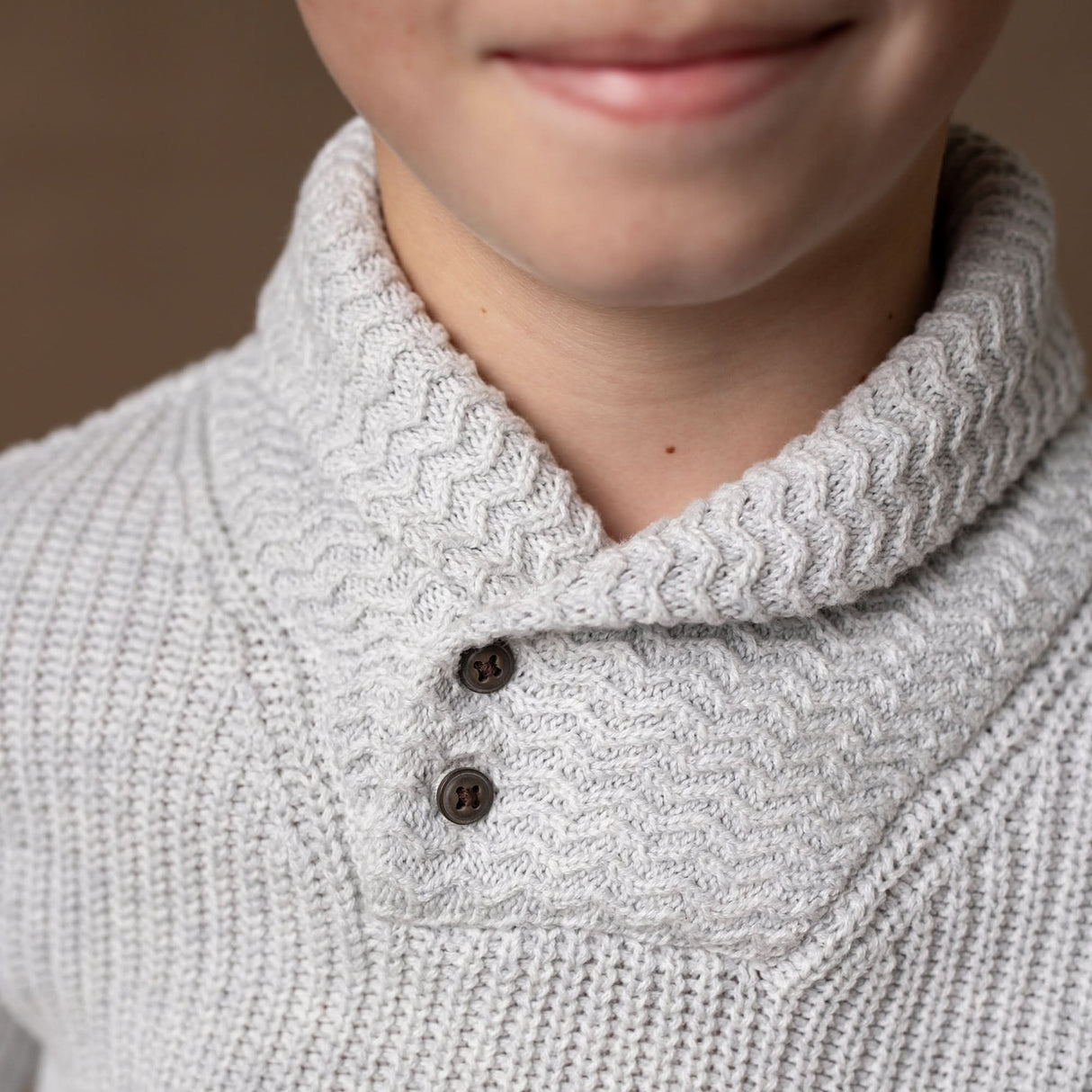 Organic Shawl Collar Sweater - Baby from Hope & Henry