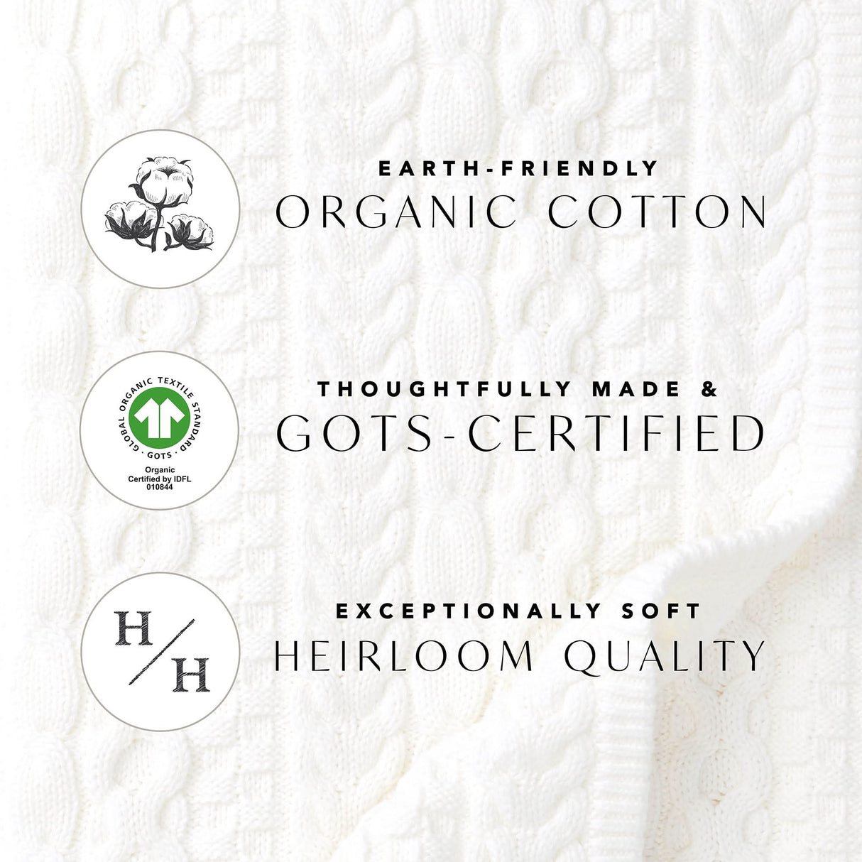 Organic Stretch Corduroy Pant from Hope & Henry