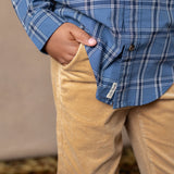 Organic Stretch Corduroy Pant from Hope & Henry
