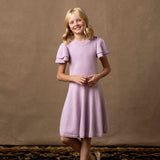 Organic Flutter Sleeve Sweater Dress - Baby from Hope & Henry