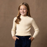 Organic Mock Neck Sweater - Baby from Hope & Henry