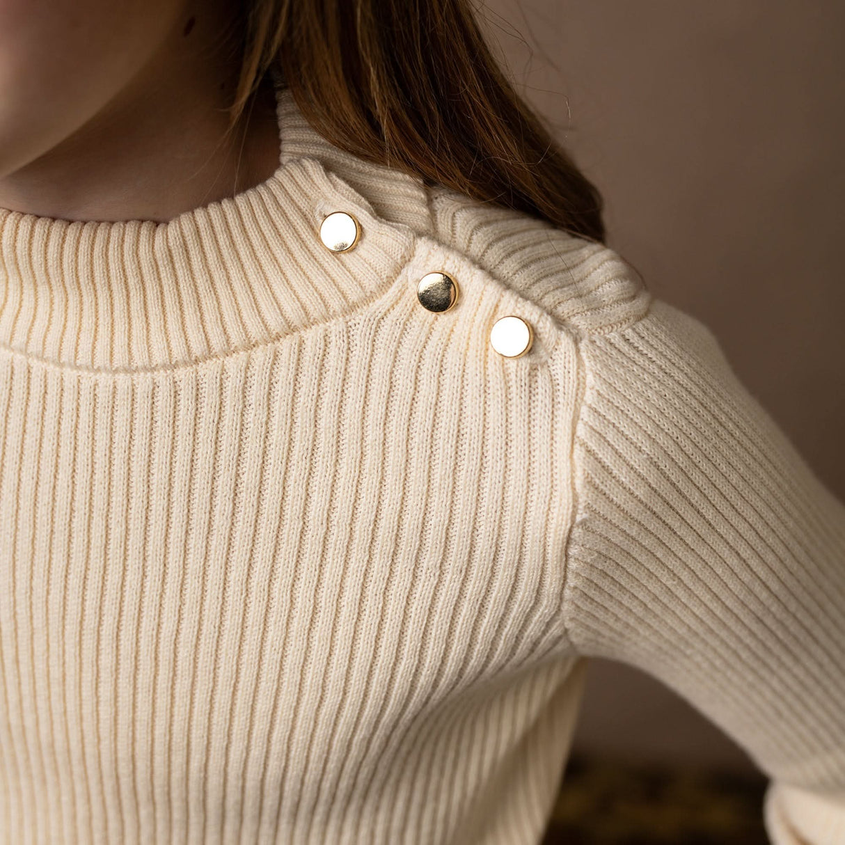 Organic Mock Neck Sweater - Baby from Hope & Henry