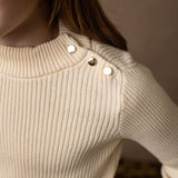 Organic Mock Neck Sweater - Baby from Hope & Henry