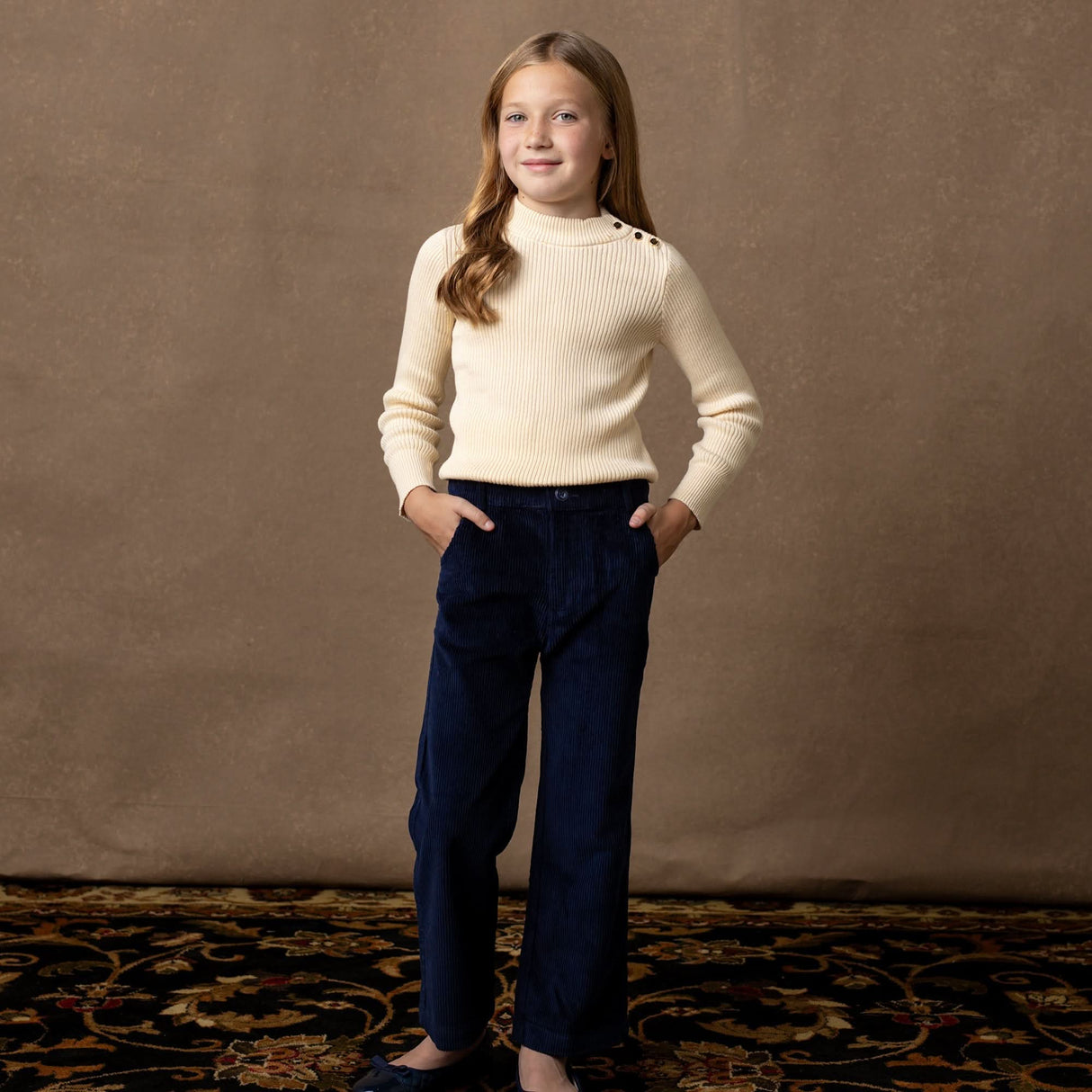 Organic Mock Neck Sweater - Baby from Hope & Henry