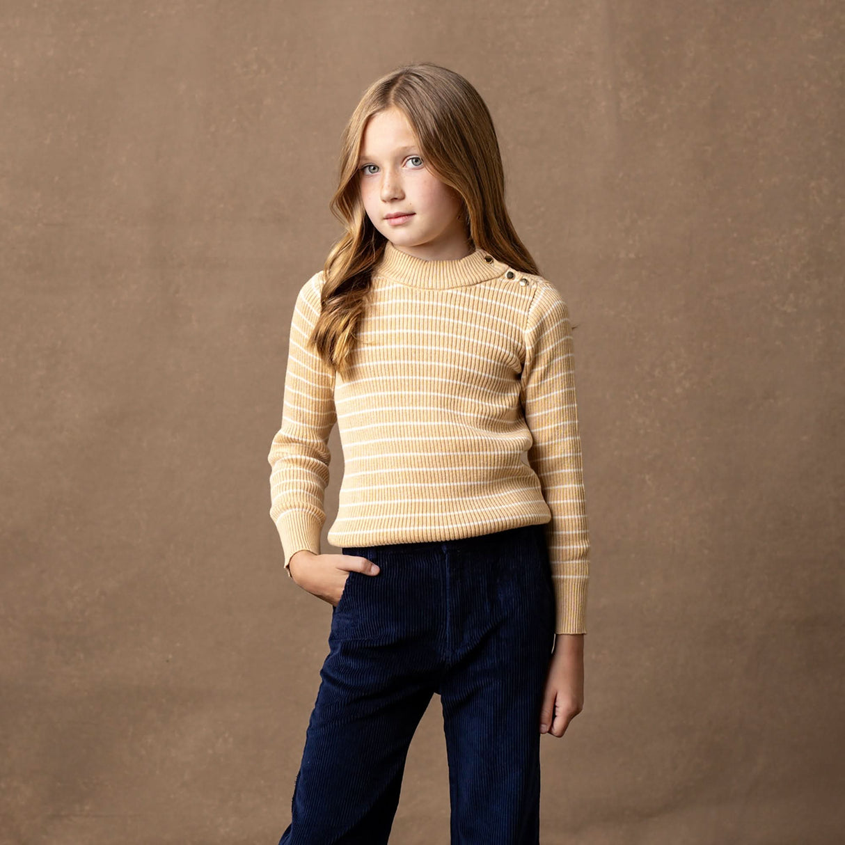 Organic Mock Neck Sweater - Baby from Hope & Henry