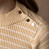 Organic Mock Neck Sweater - Baby from Hope & Henry