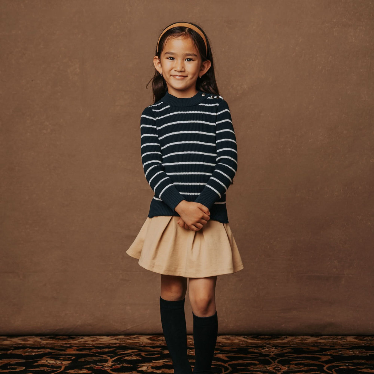 Organic Mock Neck Sweater - Baby from Hope & Henry