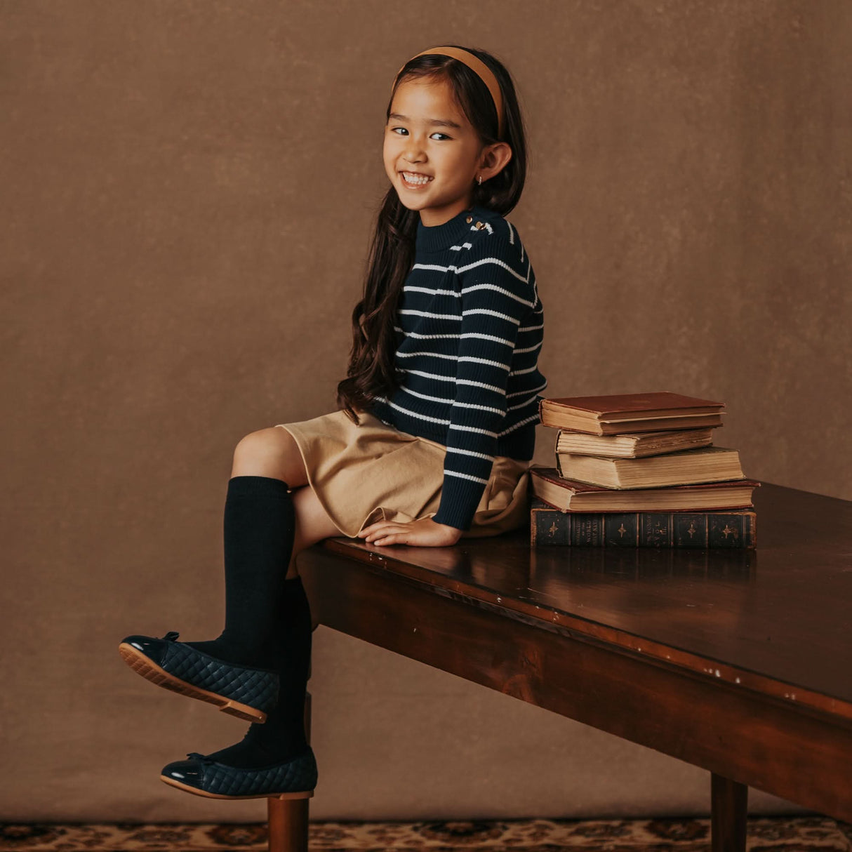 Organic Mock Neck Sweater - Baby from Hope & Henry