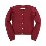 Organic Milano Ruffle Cardigan - Baby from Hope & Henry
