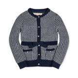 Organic Fancy Tweed Cardigan - Baby from Hope & Henry