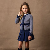 Organic Fancy Tweed Cardigan - Baby from Hope & Henry