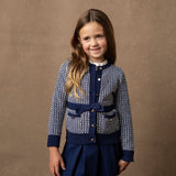 Organic Fancy Tweed Cardigan - Baby from Hope & Henry