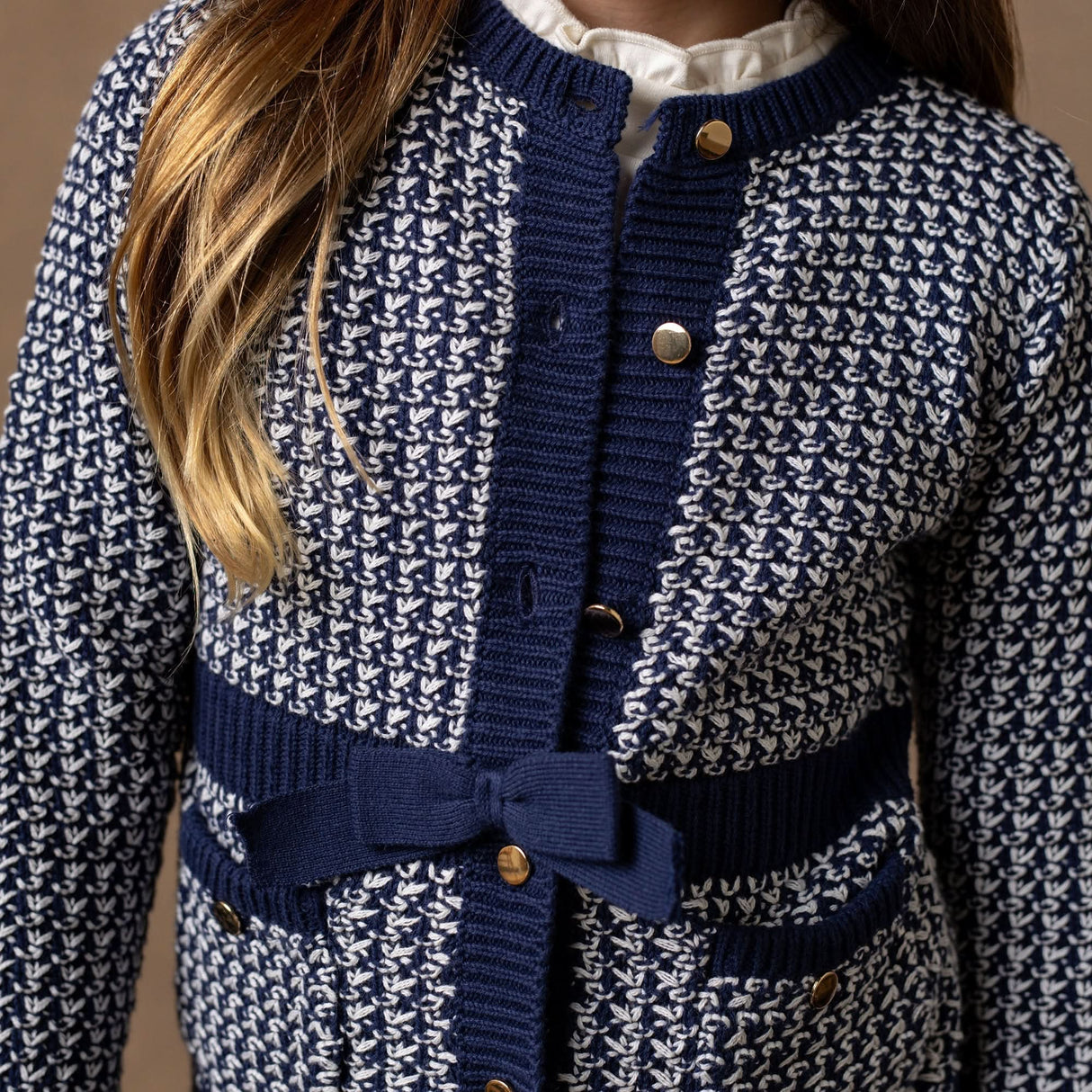 Organic Fancy Tweed Cardigan - Baby from Hope & Henry