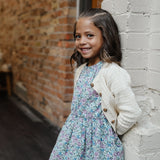 Organic Chevron Cable Cardigan - Baby from Hope & Henry