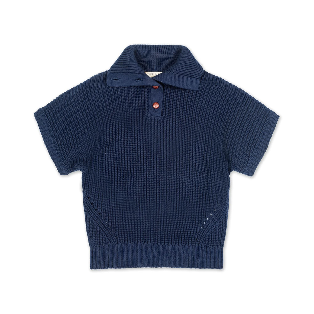 Organic Spread Collar Sweater - Baby from Hope & Henry