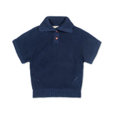 Organic Spread Collar Sweater - Baby from Hope & Henry