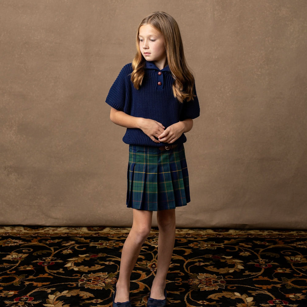 Organic Spread Collar Sweater - Baby from Hope & Henry
