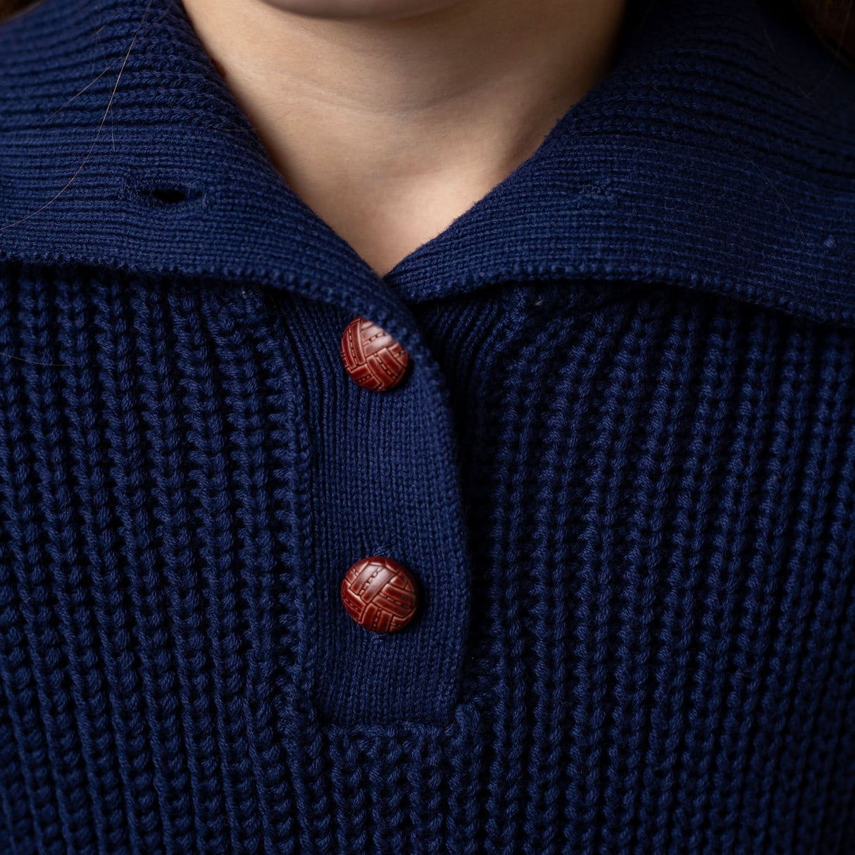 Organic Spread Collar Sweater - Baby from Hope & Henry