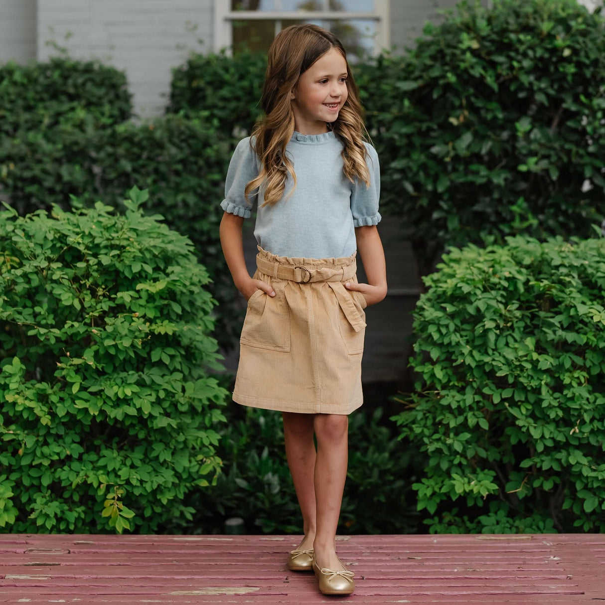 Organic Puff Sleeve Sweater - Baby from Hope & Henry