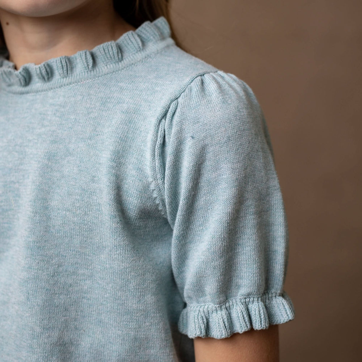 Organic Puff Sleeve Sweater - Baby from Hope & Henry