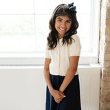 Organic French Schoolgirl Sweater Dress - Baby from Hope & Henry