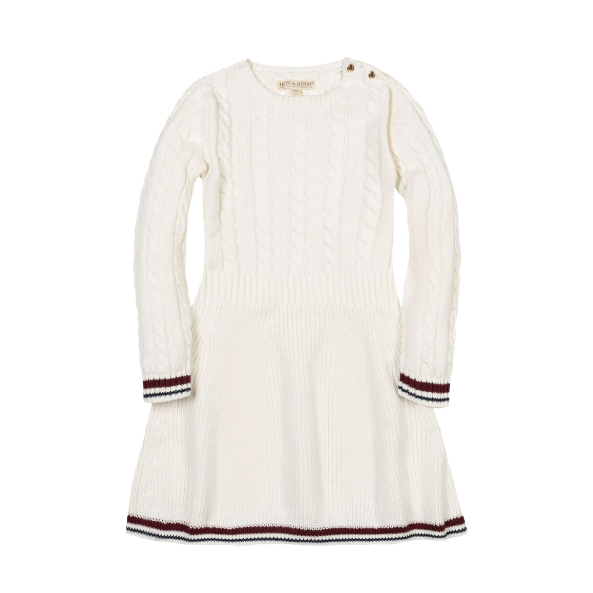 Organic Schoolgirl Sweater Dress - Baby from Hope & Henry