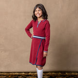 Organic Henley Sweater Dress - Baby from Hope & Henry