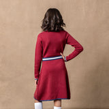 Organic Henley Sweater Dress - Baby from Hope & Henry