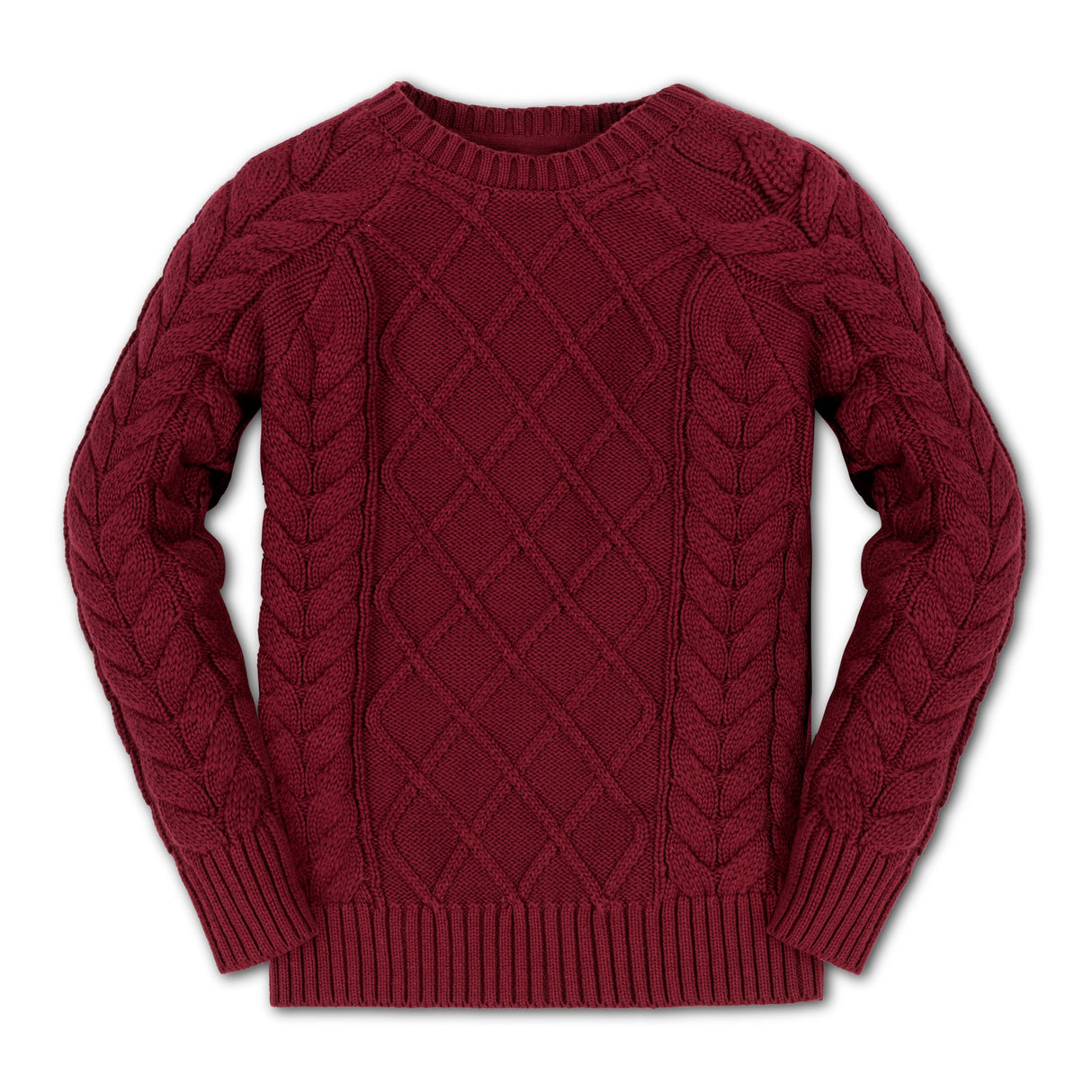 Organic Raglan Fisherman Sweater - Baby from Hope & Henry