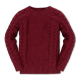 Organic Raglan Fisherman Sweater - Baby from Hope & Henry