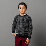 Organic Intarsia Crew Neck Sweater - Baby from Hope & Henry