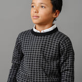 Organic Intarsia Crew Neck Sweater - Baby from Hope & Henry
