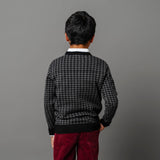 Organic Intarsia Crew Neck Sweater - Baby from Hope & Henry