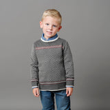 Organic Intarsia Crew Neck Sweater - Baby from Hope & Henry