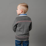 Organic Intarsia Crew Neck Sweater - Baby from Hope & Henry