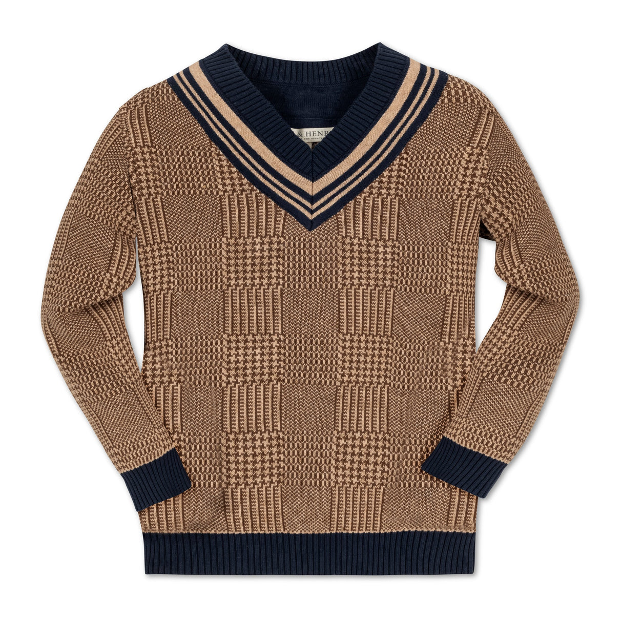 Organic Intarsia Cricket Sweater - Baby from Hope & Henry