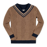Organic Intarsia Cricket Sweater - Baby from Hope & Henry