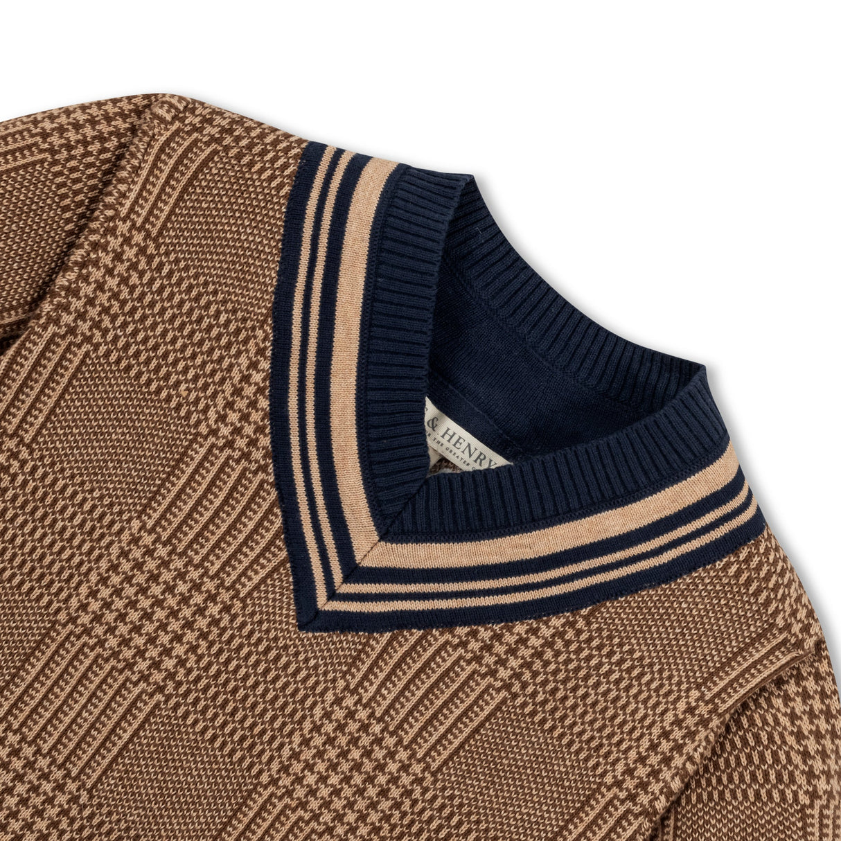 Organic Intarsia Cricket Sweater - Baby from Hope & Henry