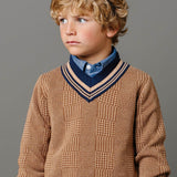 Organic Intarsia Cricket Sweater - Baby from Hope & Henry