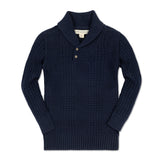 Organic Textured Shawl Collar Sweater - Baby from Hope & Henry