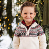 Organic Half Zip Ski Sweater - Baby from Hope & Henry