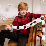 Organic Intarsia Yoke Mock Neck Sweater - Baby from Hope & Henry