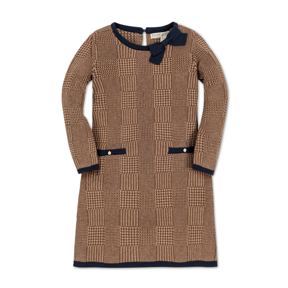 Organic Bow Sweater Dress - Baby from Hope & Henry