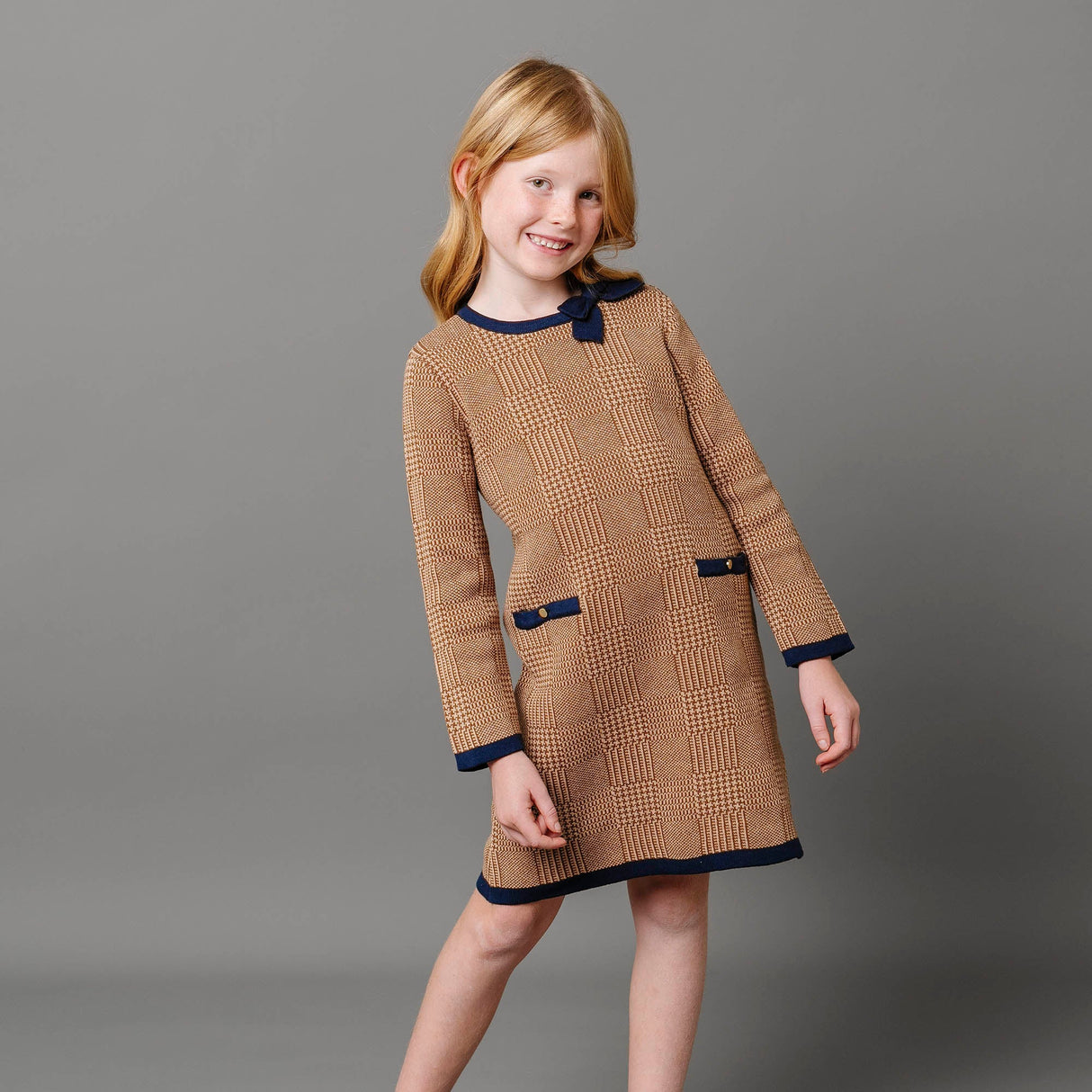 Organic Bow Sweater Dress - Baby from Hope & Henry